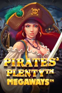 pirates plenty megaways logo
