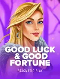 good luck and good fortune game logo