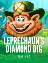 leprechauns diamond dig - logo