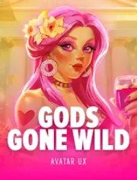 gods gone wild slot logo