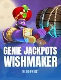 genie jackpots wishmaker logo