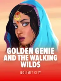 golden genie and the walking wilds official logo