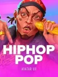 hiphop pop game logo