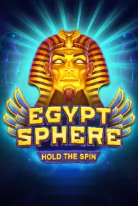 egypt sphere hold the spin game logo