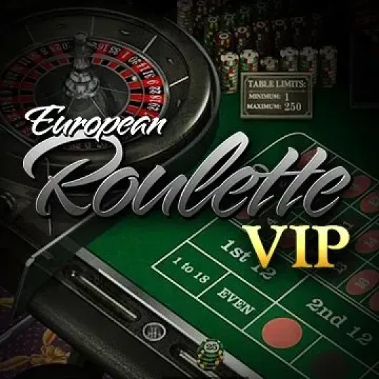 Vip European Roulette Betsoft