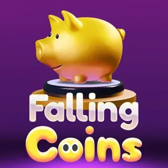 Falling Coins Amusnet